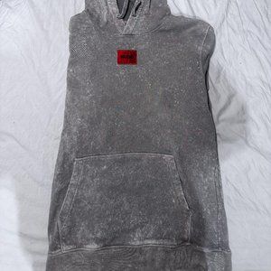 Grey Hugo Boss Hoodie